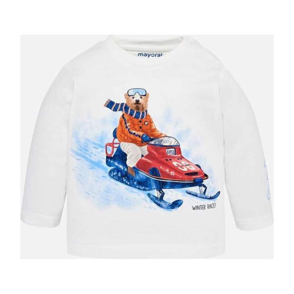 NWT Mayoral Winter Race T-Shirt - Size 18 months